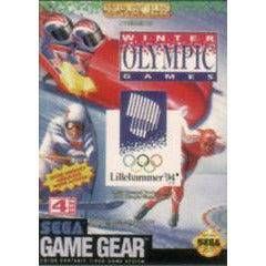 Winter Olympics - Sega Game Gear (Online Order Only)