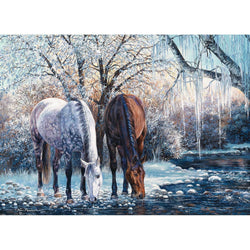 Winter's Beauty 500 Piece Jigsaw Puzzle Cobble Hill (ONLINE ORDER ONLY)