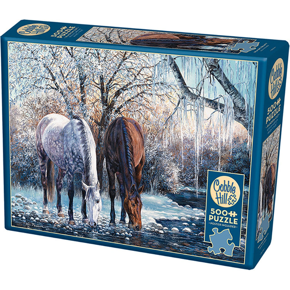 Winter's Beauty 500 Piece Jigsaw Puzzle Cobble Hill (ONLINE ORDER ONLY)