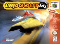 Wipeout - Nintendo 64 (ONLINE ORDER ONLY)