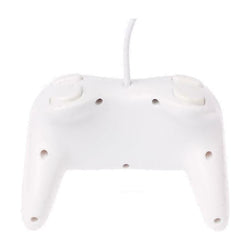 Wired Classic Controller (2) - White (Pro Style) for Wii & Wii-U (Online Order Only)