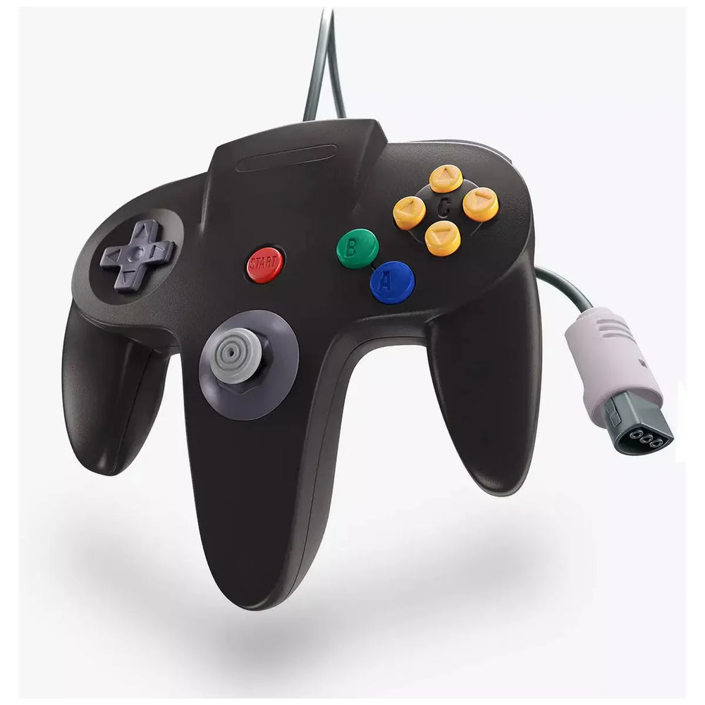 Wired Controller Compatible With N64 (XYAB) (Online Order Only)