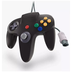 Wired Controller Compatible With N64 (XYAB) (Online Order Only)