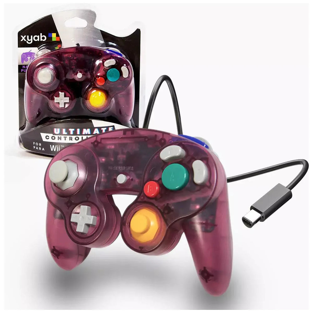 Wired Controller - Compatible With CameCube® / Wii® / Wii U® / Switch® (XYAB) (Online Order Only)