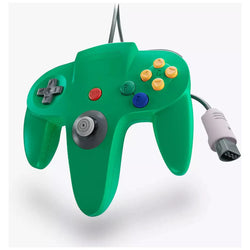 Wired Controller Compatible With N64 (XYAB) (Online Order Only)