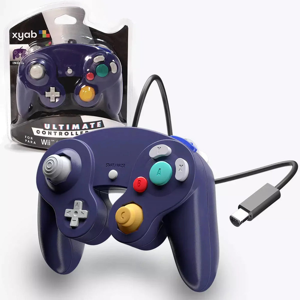 Wired Controller - Compatible With CameCube® / Wii® / Wii U® / Switch® (XYAB) (Online Order Only)