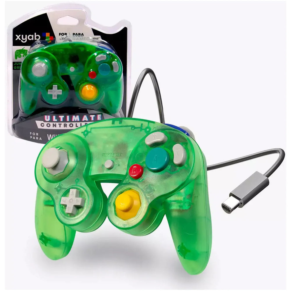 Wired Controller - Compatible With CameCube® / Wii® / Wii U® / Switch® (XYAB) (Online Order Only)