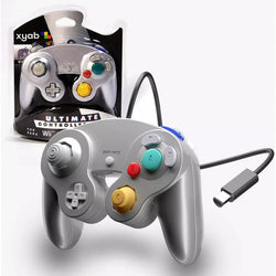 Wired Controller - Compatible With CameCube® / Wii® / Wii U® / Switch® (XYAB) (Online Order Only)