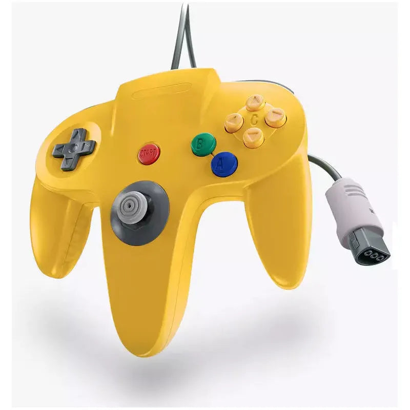 Wired Controller Compatible With N64 (XYAB) (Online Order Only)
