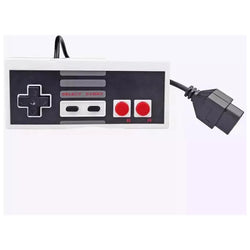 Wired Controller Compatible With NES (XYAB) (Online Order Only)