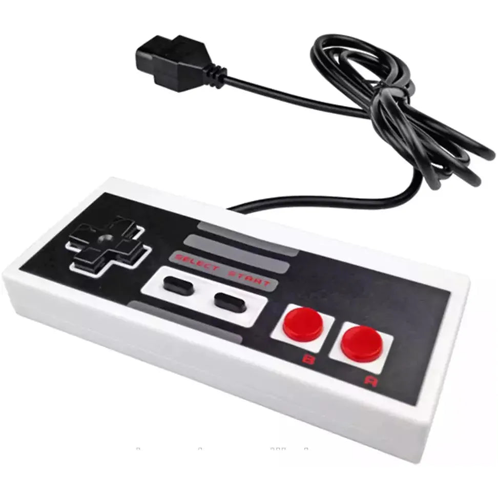 Wired Controller Compatible With NES (XYAB) (Online Order Only)