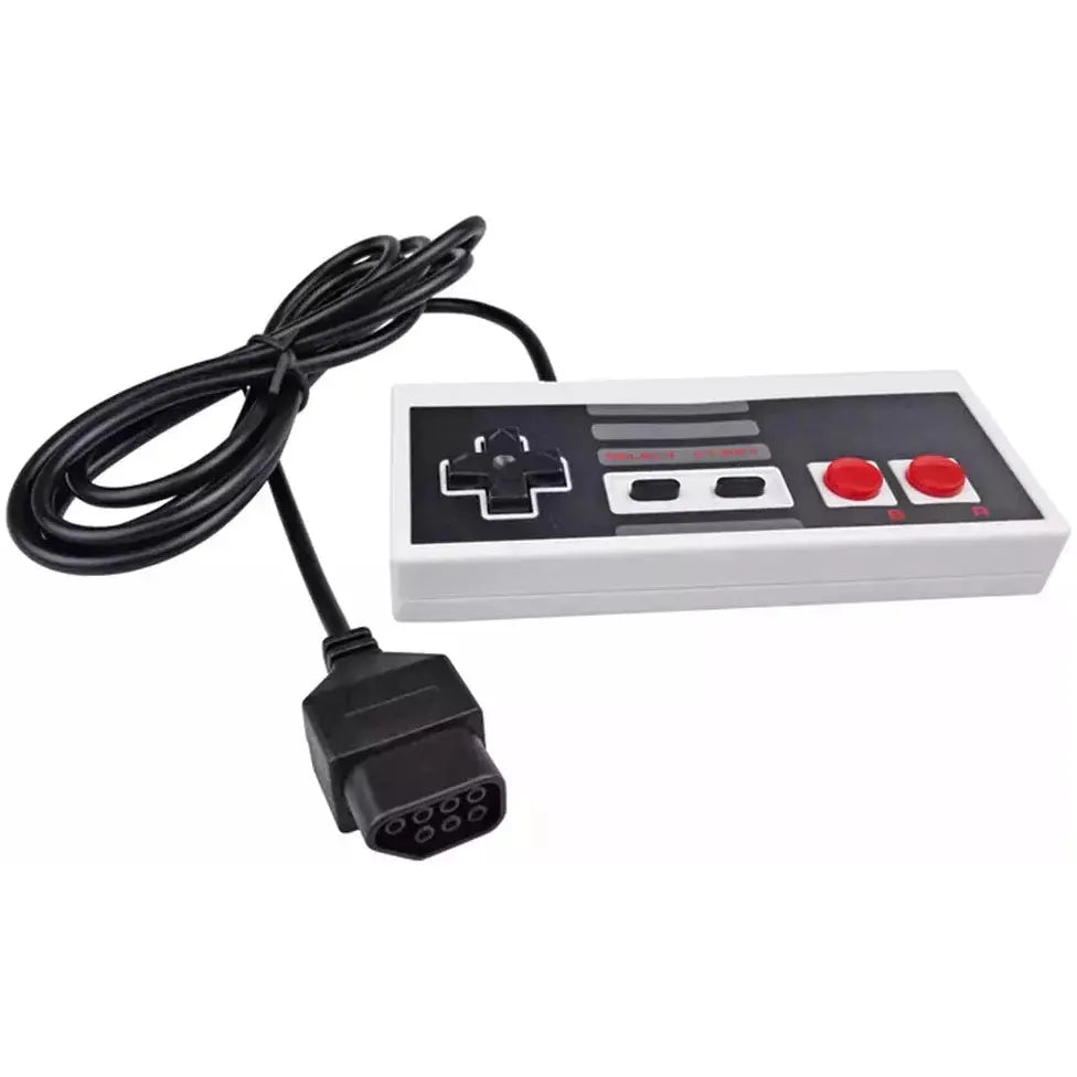 Wired Controller Compatible With NES (XYAB) (Online Order Only)