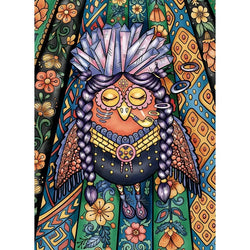 Wise Owl 1000 Piece Jigsaw Puzzle Puzzledly