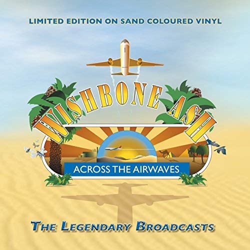 Across The Airwaves - Sand Coloured Vinyl [Vinyl]