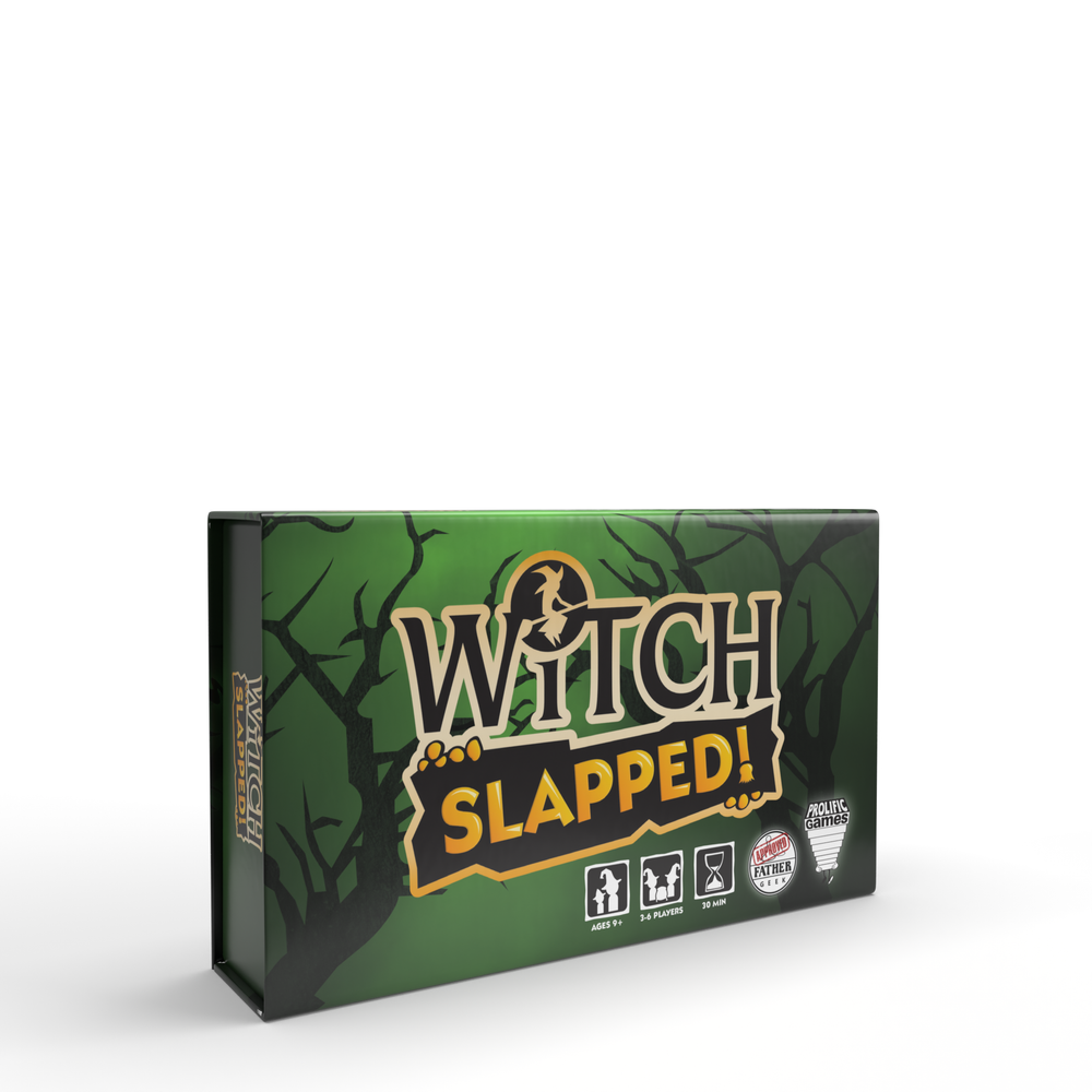 Witch Slapped (ONLINE ORDER ONLY)