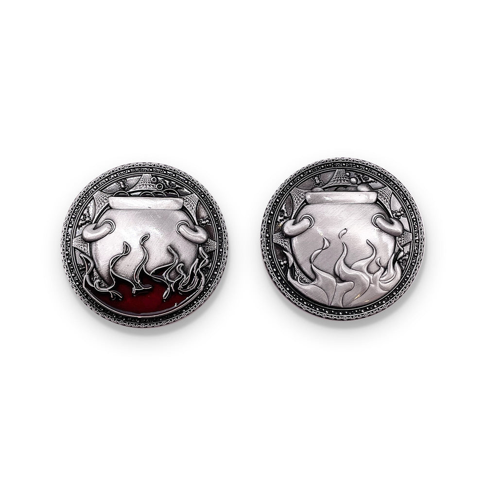 Witch - Single 45mm Class Coins (ONLINE ORDER ONLY)