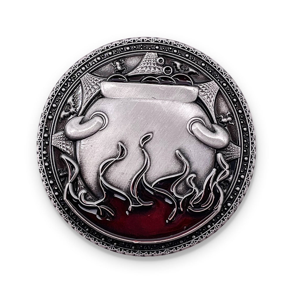 Witch - Single 45mm Class Coins (ONLINE ORDER ONLY)
