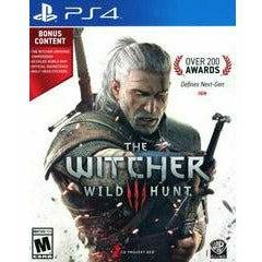 Witcher 3: Wild Hunt - PlayStation 4 (Online Order Only)