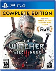 Witcher 3: Wild Hunt [Complete Edition] - Playstation 4 (Online Order Only)