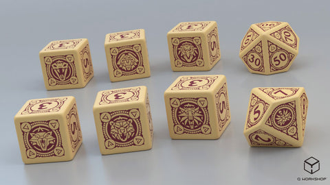 The Witcher RPG: Essential Dice Set (ONLINE ORDER ONLY)