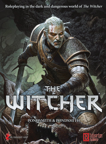 The Witcher RPG Core Book (ONLINE ORDER ONLY)