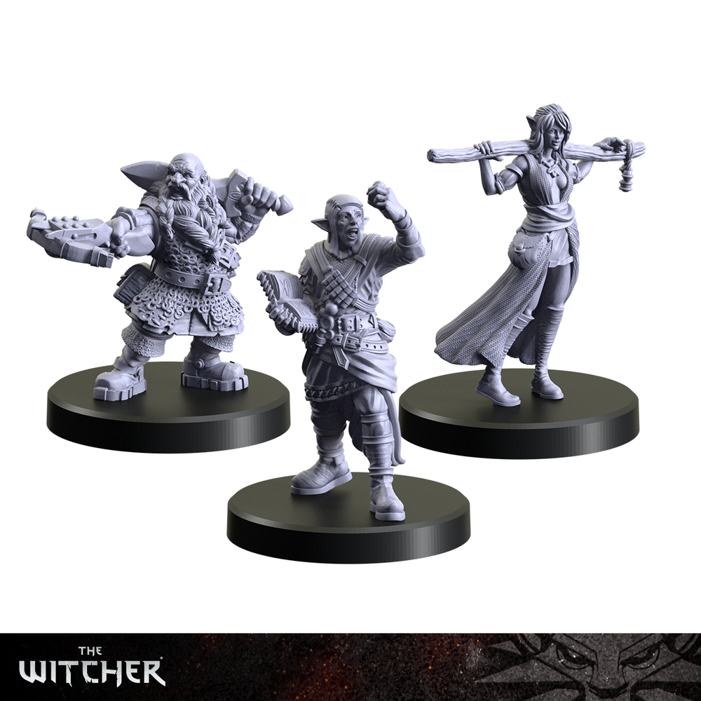 The Witcher RPG: Classes 5 - Criminal, Doctor, Mage (ONLINE ORDER ONLY)