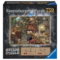 Witches' Kitchen 759 Piece Escape Game Jigsaw Puzzle Ravensburger (ONLINE ORDER ONLY)