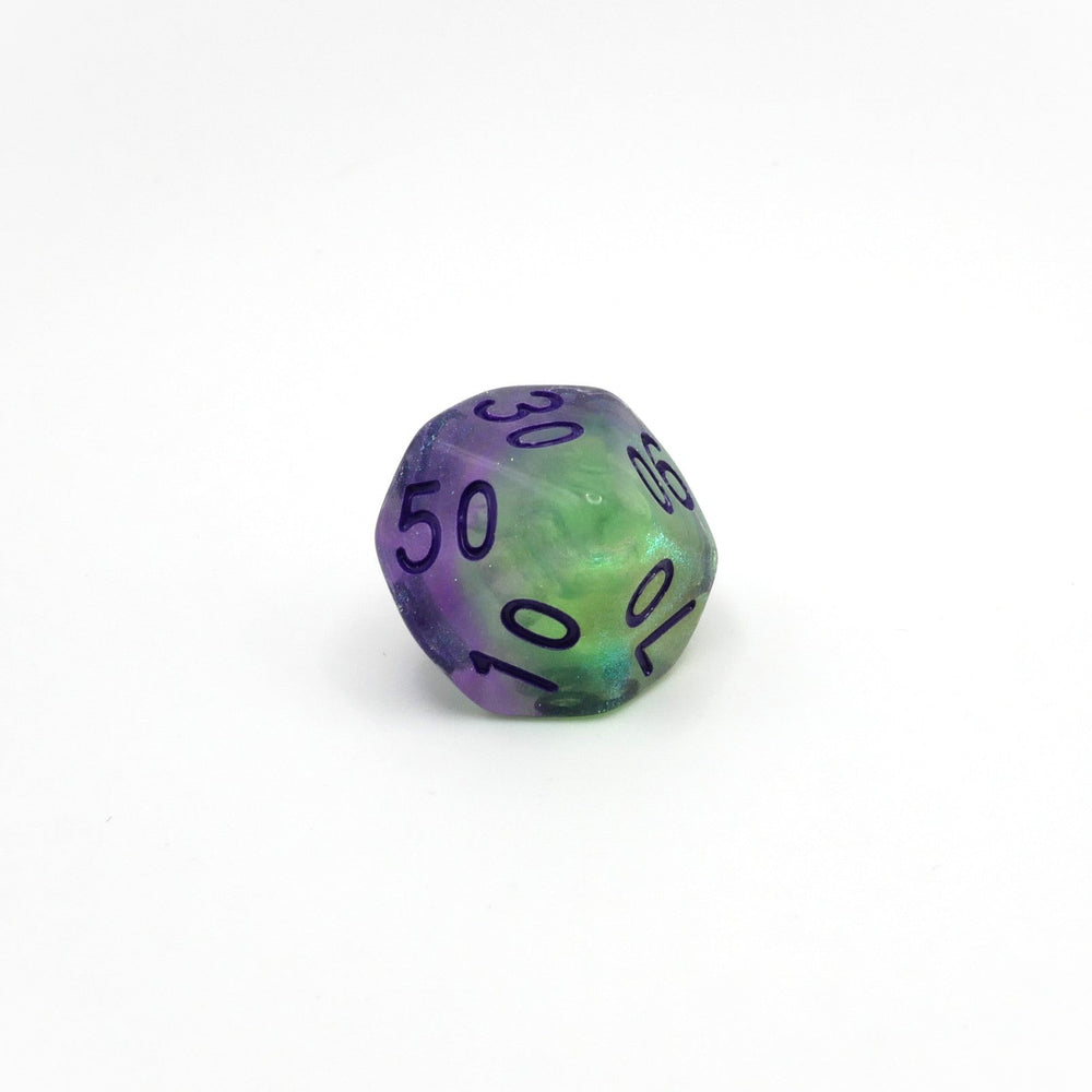 Witches' Living Brew - 7 Piece DnD Dice Set | Acrylic RPG Gaming Dice (ONLINE ORDER ONLY)