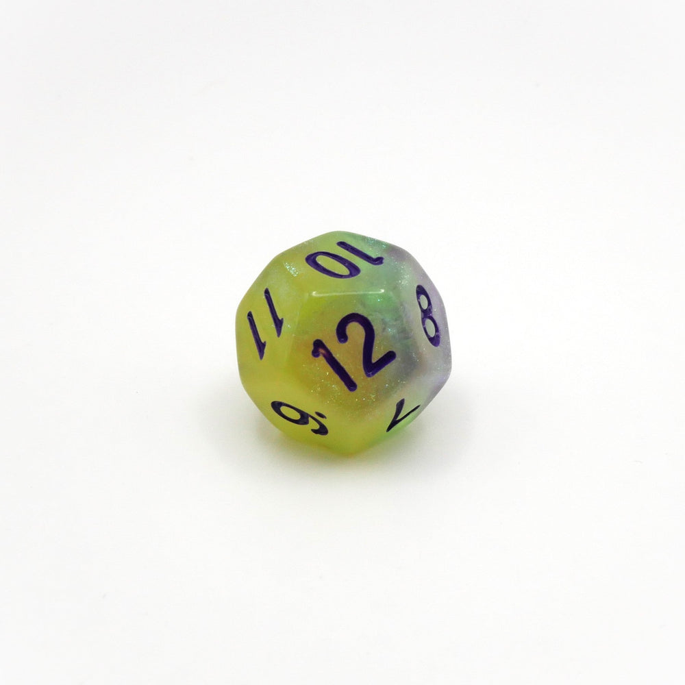 Witches' Living Brew - 7 Piece DnD Dice Set | Acrylic RPG Gaming Dice (ONLINE ORDER ONLY)