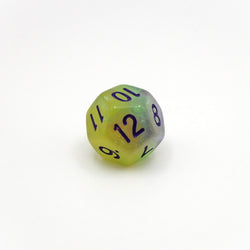 Witches' Living Brew - 7 Piece DnD Dice Set | Acrylic RPG Gaming Dice (ONLINE ORDER ONLY)