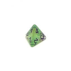 Witches' Living Brew - 7 Piece DnD Dice Set | Acrylic RPG Gaming Dice (ONLINE ORDER ONLY)