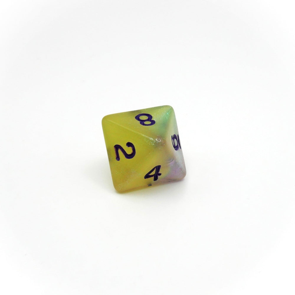 Witches' Living Brew - 7 Piece DnD Dice Set | Acrylic RPG Gaming Dice (ONLINE ORDER ONLY)