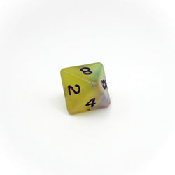 Witches' Living Brew - 7 Piece DnD Dice Set | Acrylic RPG Gaming Dice (ONLINE ORDER ONLY)
