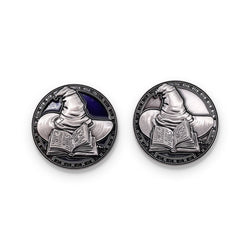 Wizard - Single 45mm Class Coins (ONLINE ORDER ONLY)