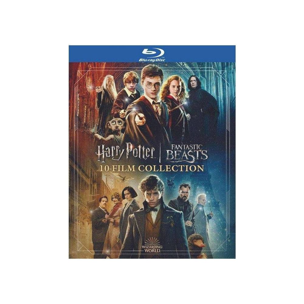 Wizarding World 10-Film Collection Blu-ray (Box Set) (Online Order Only)