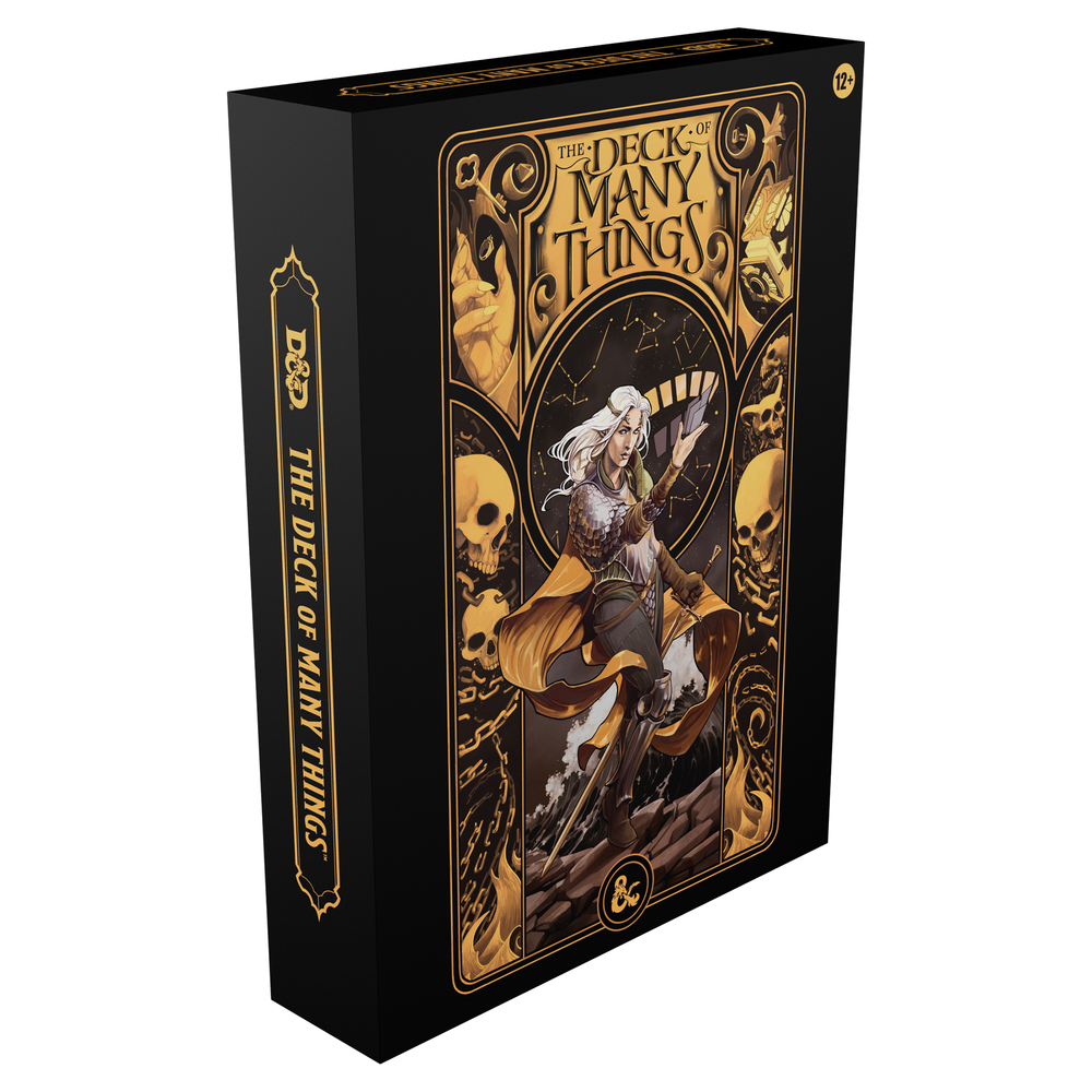 D&D: Deck of Many Things Alternate Cover (ONLINE ORDER ONLY)