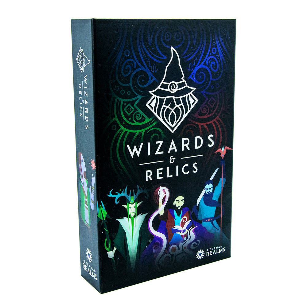 Wizards & Relics (ONLINE ORDER ONLY)