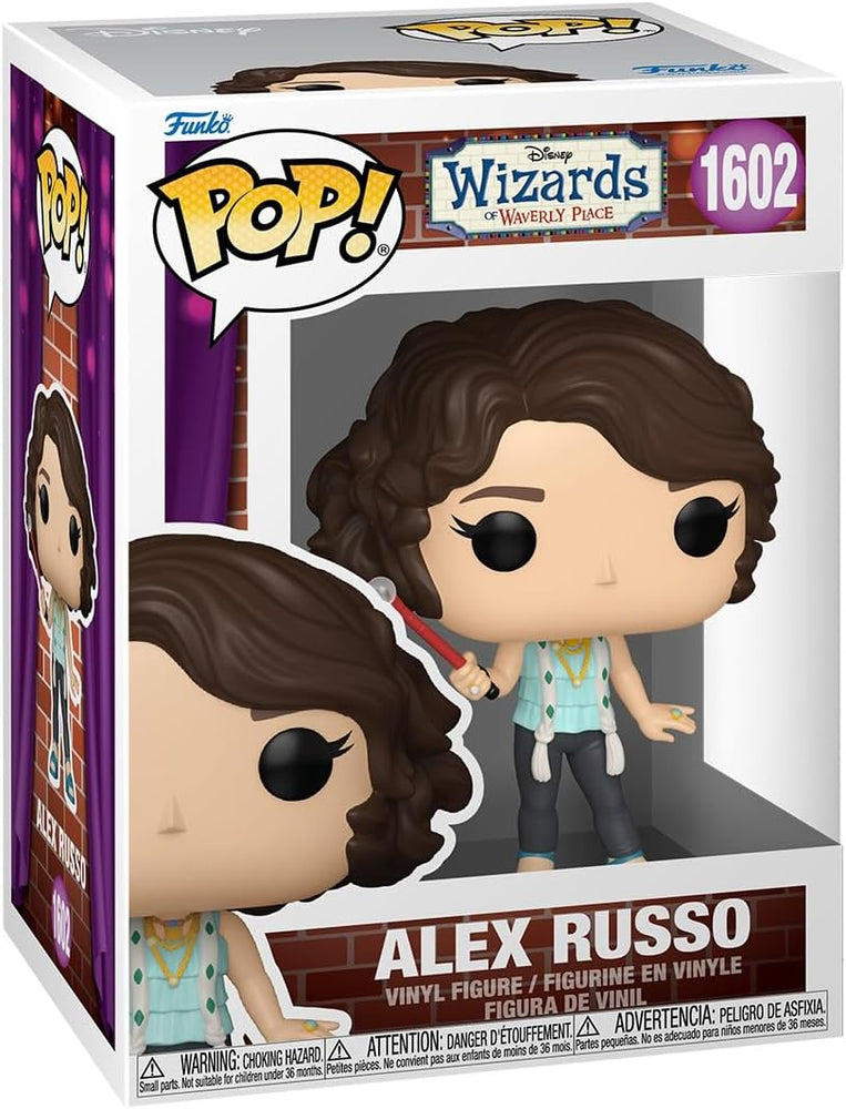 Wizards of Waverly Place Alex Russo Funko Pop! Vinyl Figure #1602 with Funko Protector