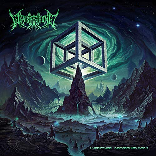 Hypercube Necrodimensions [CD] (ONLINE ORDER ONLY)