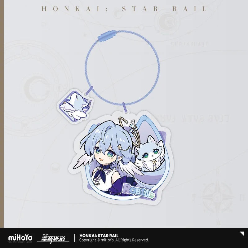 Little Cat Series Acrylic Keychain (ONLINE ORDER ONLY)