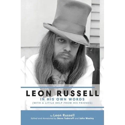 Leon Russell In His Own Words - Paperback (ONLINE ORDER ONLY)
