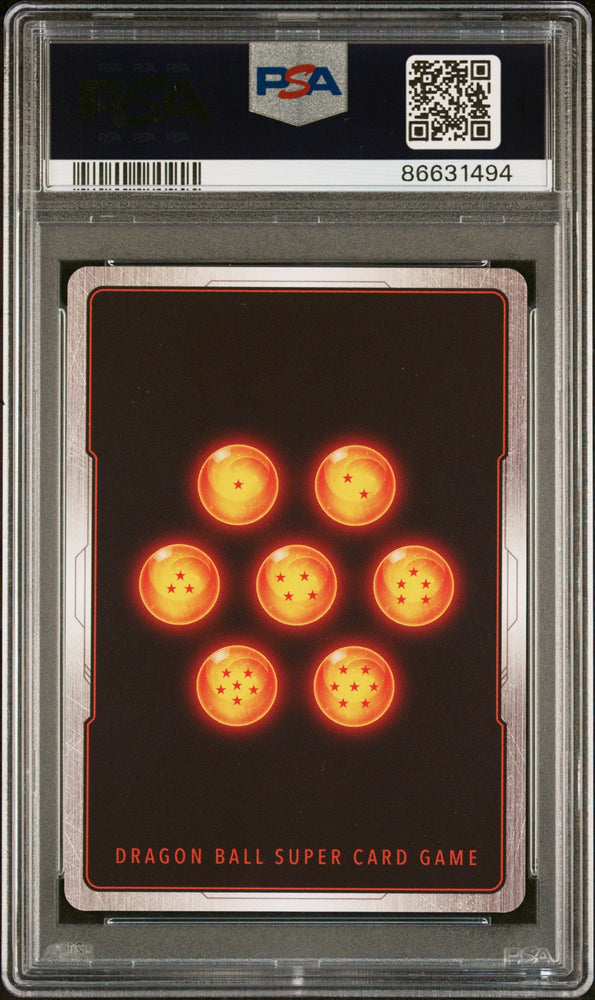 2022 DRAGON BALL SUPER TRUNKS, HEROIC BOND #P-429 - PSA 10 (Online Order Only)