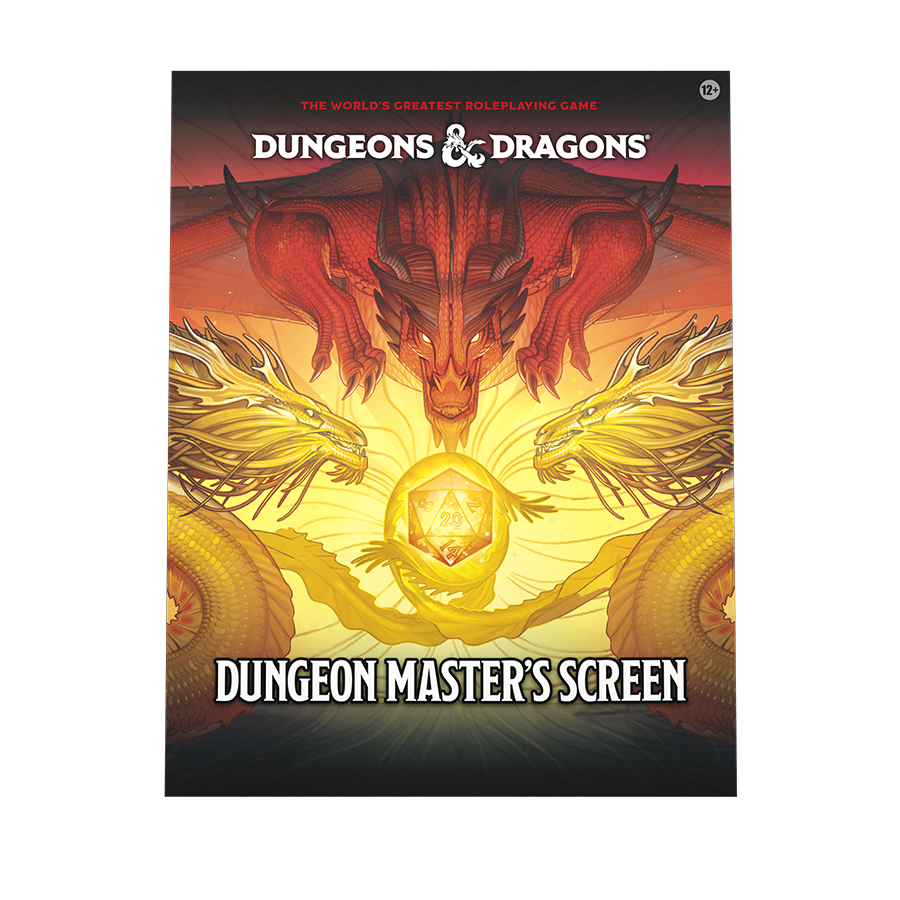Dungeons & Dragons - NEW Dungeon Masters Screen 2024 (ONLINE ORDER ONLY)
