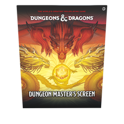 D&D: 2024 Dungeon Master's Screen (ONLINE ORDER ONLY)