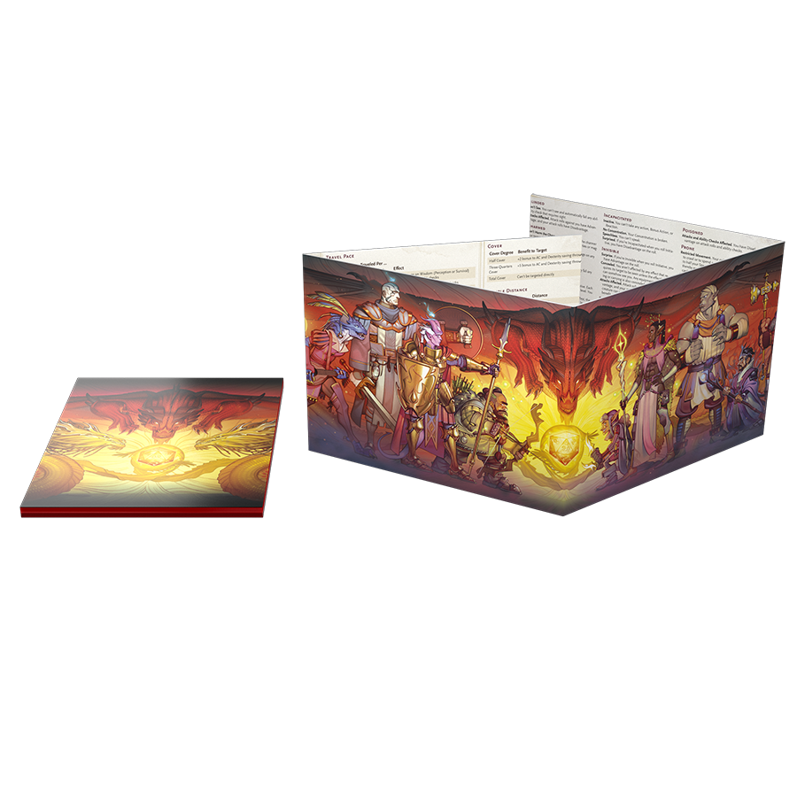 Dungeons & Dragons - NEW Dungeon Masters Screen 2024 (ONLINE ORDER ONLY)