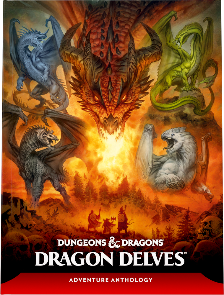 D&D: Dragon Delves - Adventure Anthology (ONLINE ORDER ONLY)