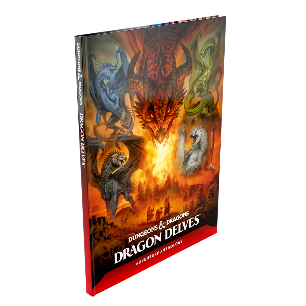 Dungeons & Dragons - Dragon Delves (Hardcover) (ONLINE ORDER ONLY)