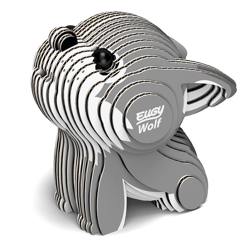 Wolf 3D Cardboard Model Kit Eugy (ONLINE ORDER ONLY)