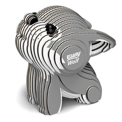 Wolf 3D Cardboard Model Kit Eugy (ONLINE ORDER ONLY)
