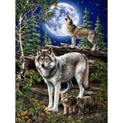 Wolf Pack 500 Piece Jigsaw Puzzle Springbok (ONLINE ORDER ONLY)